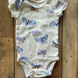 Butterfly Onesie | 3-6 mo | Carter's