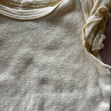 Yellow Pointelle Onesie | 3-6 mo | Chick Pea