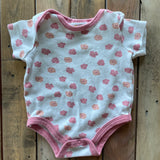 Funky Flowers Onesie | 3-6 mo | Little Chickadee
