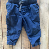 Double Lined Navy Joggers | Carter's