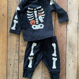 Boo Skeleton Set | 0-3 mo | Carter's