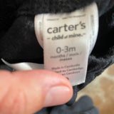 Boo Skeleton Set | 0-3 mo | Carter's