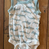 Sharks Onesie | newborn | Gerber