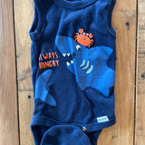 Always Hungry Shark Onesie | newborn | Gerber
