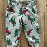 Dinosaur Christmas Sweatpants | 2T | Carter's