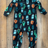 Fleece Monster Pajamas | Carter's