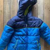 Blue Puffy Jacket | 18-24