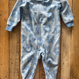 Little Fleece Lion Zip Up Pajama | Carter's