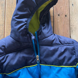 Blue Puffy Jacket | 18-24