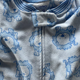 Little Fleece Lion Zip Up Pajama | Carter's