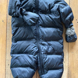 Navy Puffy Bunting | 12-18 mo | Gap