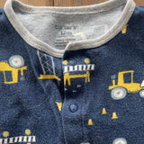 Trucks Snap Up Shorts Romper | Carter's