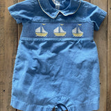 Vintage Sailboat Romper | Vive LaFete