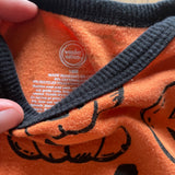 Pumpkin Romper | 12-18 mo | Wonder Nation