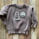 Boo Sweater | 12-18 mo