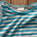 Blue Striped Long Sleeve | Unbranded