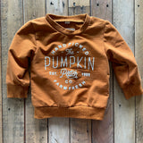 Pumpkin Patch Sweater | 12-18 mo
