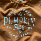 Pumpkin Patch Sweater | 12-18 mo