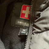 Black Puffy Jacket | 12-18 mo | Swiss Tech