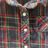 Flannel Snap Up Long Sleeve | Stephan Baby