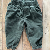 Green Corduroy Joggers | Carter's