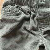 Green Corduroy Joggers | Carter's