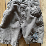 Pinstripe Shorts | 9-12 mo | Stix n Stones