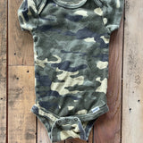 Camo Short Sleeve Onesie | Gerber
