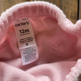Pink Kitty Butt Pants | 9-12 mo | Carter's