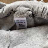Grey Frills Pants | 9-12 mo | Carter's