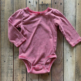 Red Striped Onesie | 9-12 mo | Carter's