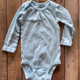 Blue Polka Dot Onesie | 9-12 mo | Carter's