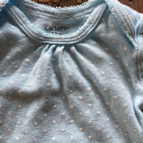 Blue Polka Dot Onesie | 9-12 mo | Carter's
