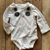 Panda Onesie | 9-12 mo | Carter's