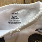 Panda Onesie | 9-12 mo | Carter's