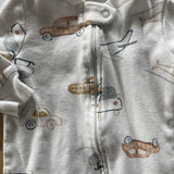 Planes, Trains, and Automobiles Zip Up Pajama | Carter's