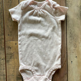 Pink Onesie | 9-12 mo | Carter's