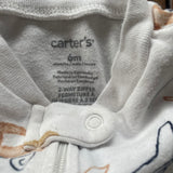 Planes, Trains, and Automobiles Zip Up Pajama | Carter's