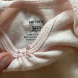 Pink Onesie | 9-12 mo | Carter's