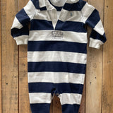 Striped Polo Romper | Ralph Lauren