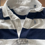 Striped Polo Romper | Ralph Lauren