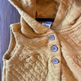 Yellow Hoodie Vest | 18-24 | Carter's