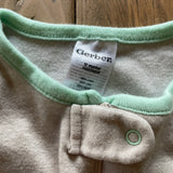 Sweet Dreams Zip Up Pajama | 9-12 mo | Gerber