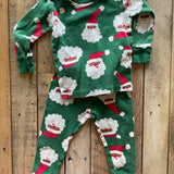Santa Two Piece Pajama Set | 9-12 mo | Carter's