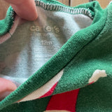 Santa Two Piece Pajama Set | 9-12 mo | Carter's