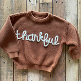 Knit Thankful Sweater | 9-12 mo