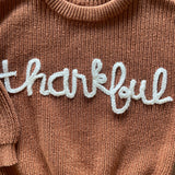 Knit Thankful Sweater | 9-12 mo
