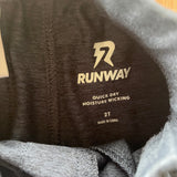 Blue Athletic Shorts | Runway