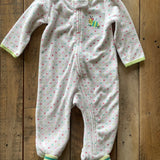 Polka Dot Bee Pajama | 3-6 mo | Carter's