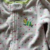Polka Dot Bee Pajama | 3-6 mo | Carter's